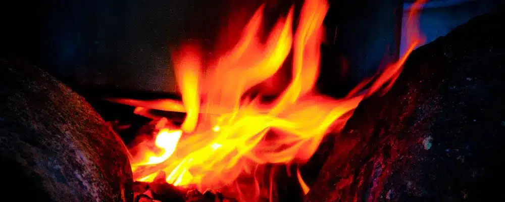 Feuer im Feuerkreis