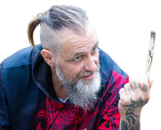 Schamane Stefan Scholz
